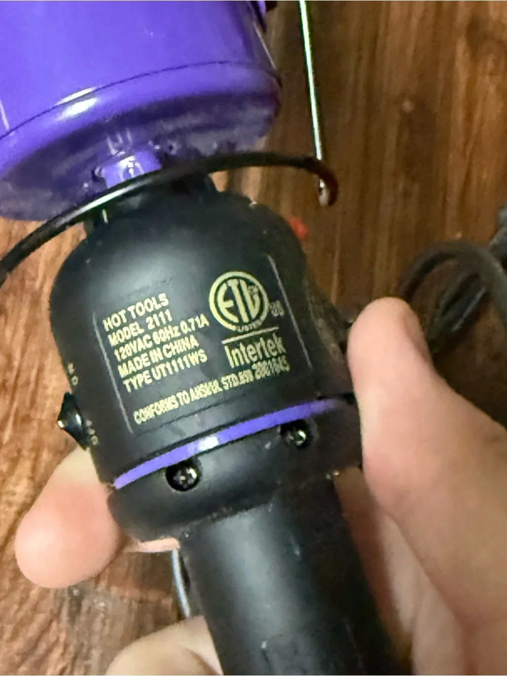 2” Hot Tools Curling Iron